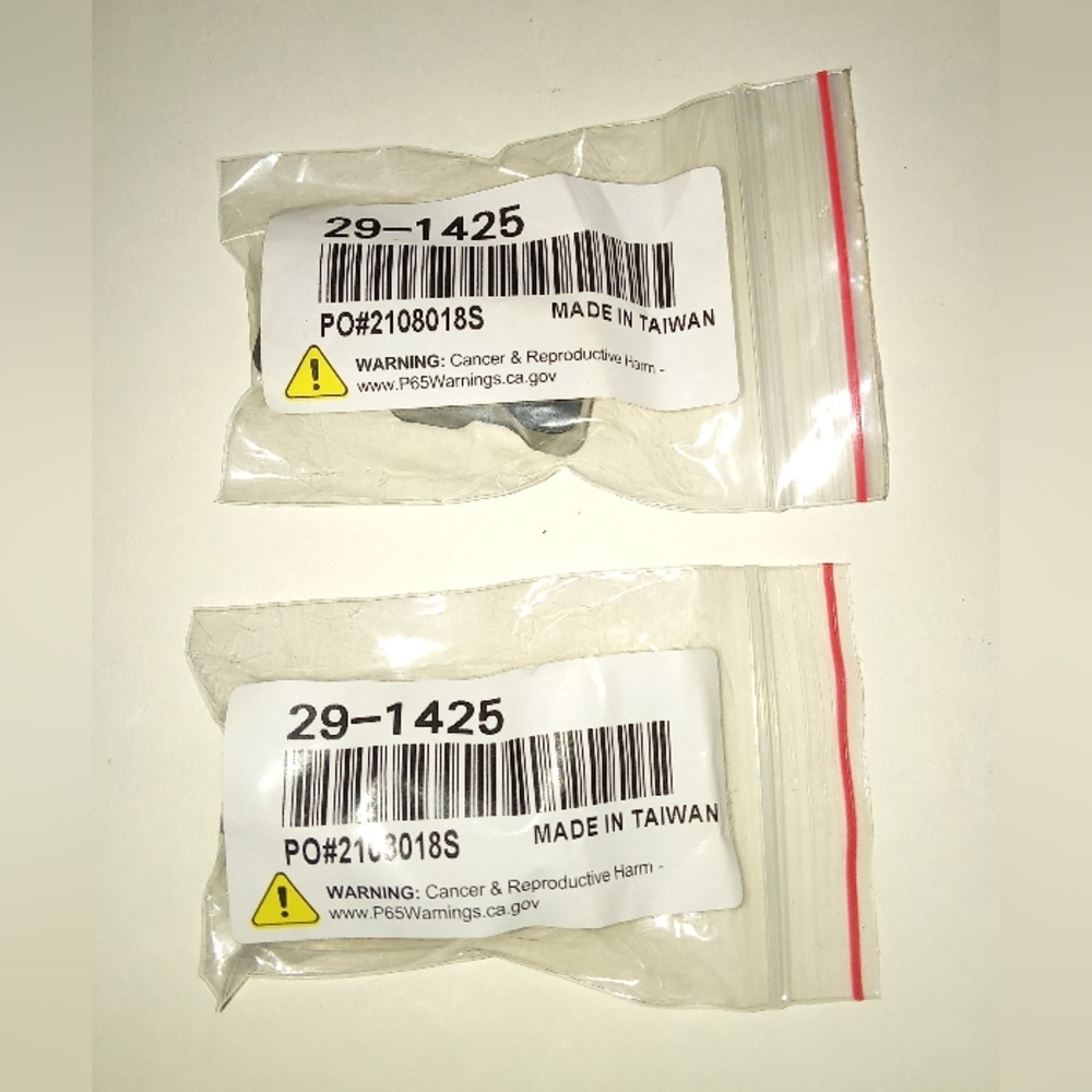Small Black Plastic Parts